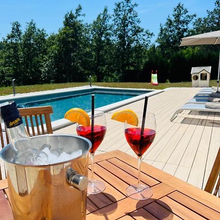 Vila Prisunca Jacuzzi & Swimming Pool Villa Pazin Eksteriør billede