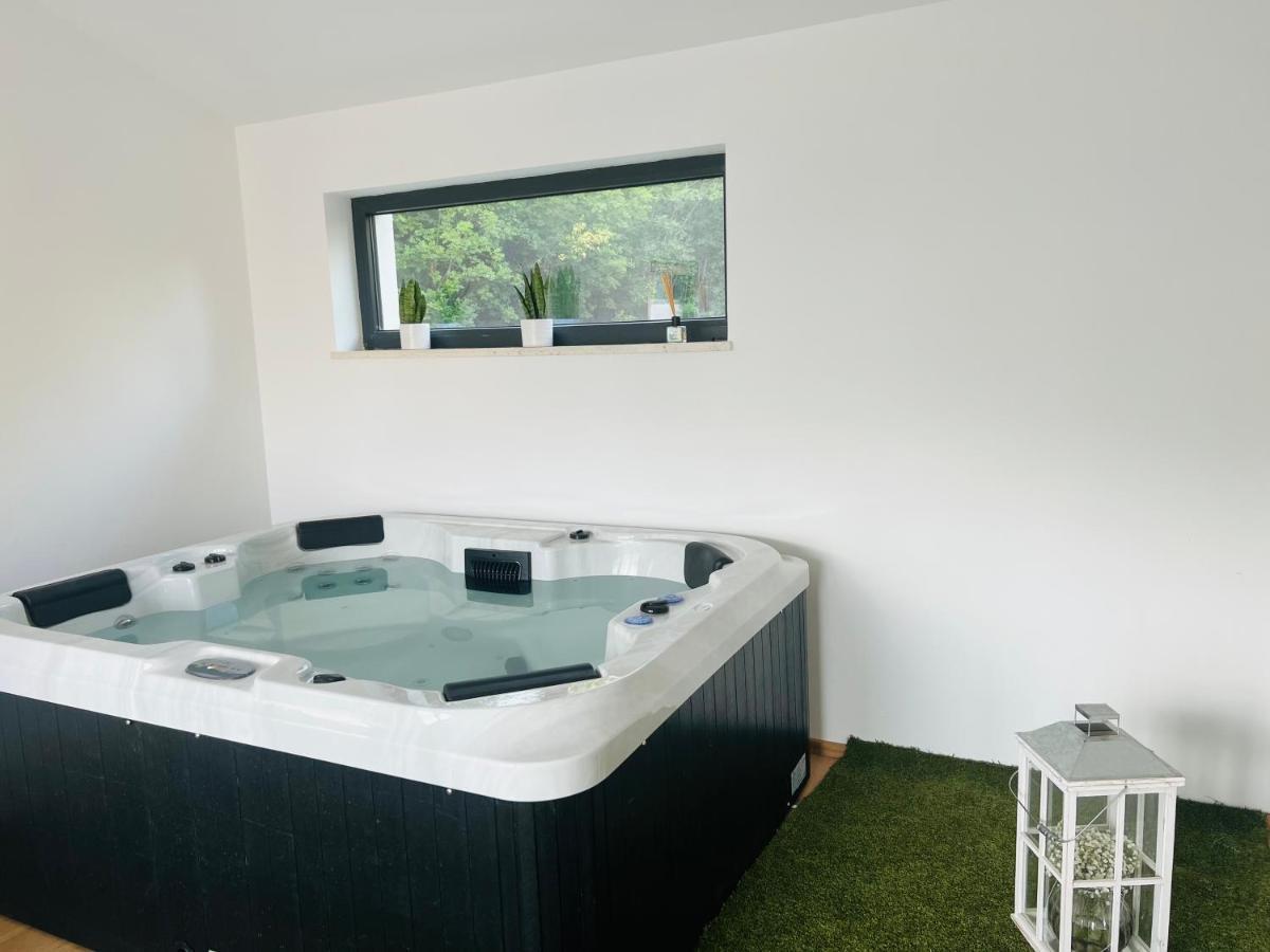 Vila Prisunca Jacuzzi & Swimming Pool Villa Pazin Eksteriør billede